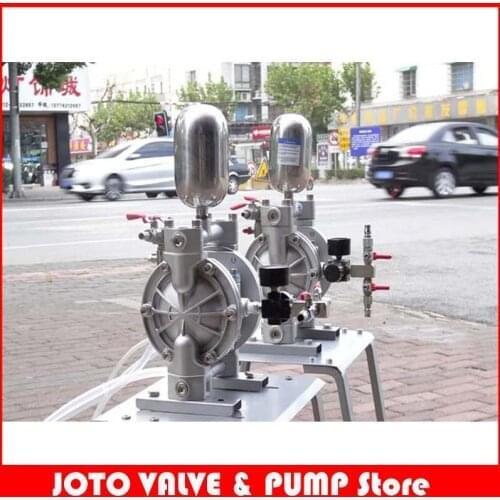 Electric Ink Pump Aluminum Alloy Material Spray Paint Diaphragm Pump 68