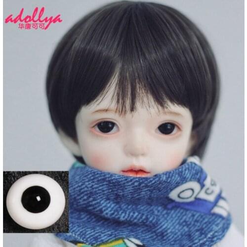 Adollya Eyes for Doll Accessories Eyes for BJD 10mm 12mm 14mm 16mm Cartoon Doll Eyeballs Suitable for 1/3 1/4 1/6 1/8 BJD Dolls