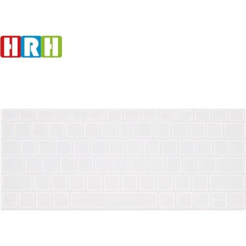 HRH High Quality Silicone Keyboard Covers Keypad Skin Protector Film For Huawei Huawei matebook E series 12inch BL-W09 BL-W19