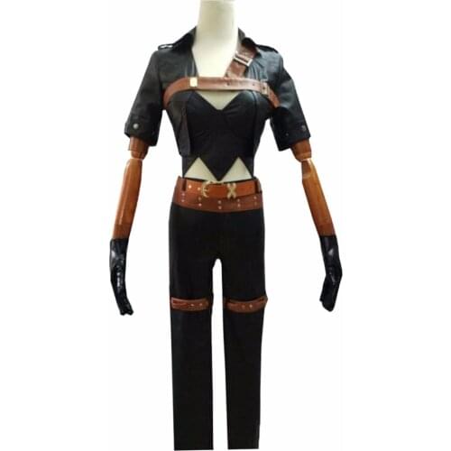 2017 Game Anime LOL Katarina Cosplay Costume Custom-made For Christmas Halloween