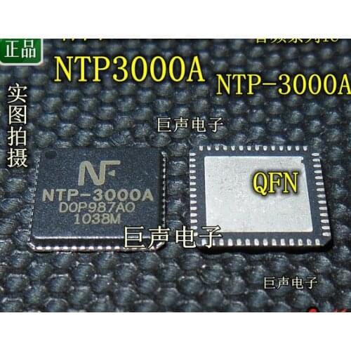 Xinyuan NTP-3000 NTP3000 NTP3000A A10 QFN56 NTP-3000A 1pcs LCD driver chip 1pcs