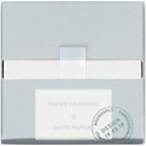 Hot Sale Minimalist Sticky Note Self-Stick Pad Note Memo Pad Planner 7.8x7.8cm 100 Sheet/pad for Stationery School Supplies