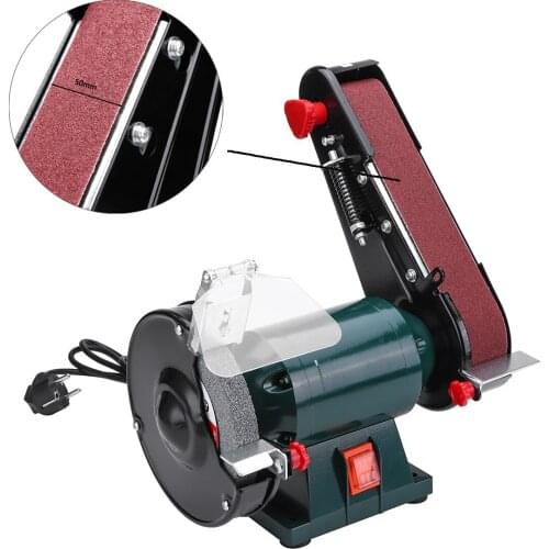 Multi-function grinding wheel and belt integrated machinemicro grinder, belt machine, knife grinder, polishing machine