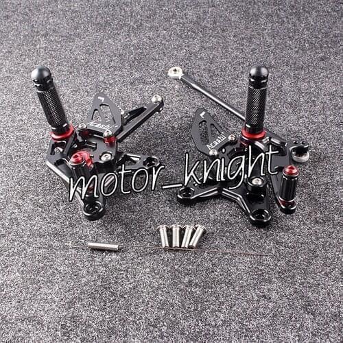 Motorcycle Rear Sets Foot Pegs For 09 Ninja ZX6R 2009-2012
