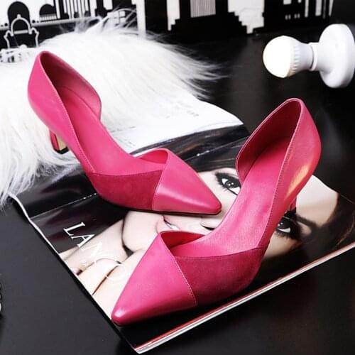 Genuine Sheepskin Fabric 1.2mm Thickness Full Grain Leather Rose Red Soft Smooth Sheep Skin Leather Material For Handbag Shoes