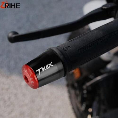 New Motorcycle Aluminum Accessories For YAMAHA TMAX T-Max 500 TMAX 530 560 t-max 2020 Motorbike Handlebar Grip Ends Protector