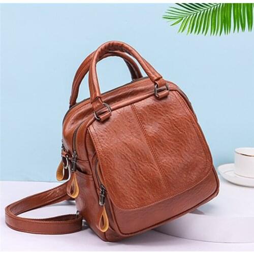 New High-quality Fashion Luxury Handbags And Purses Women Bags Designer Fashion Leather Zipper Shoulder Bags Crossbody Tote Bags