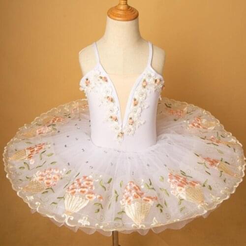 New Professional Led Light Swan Lake Ballet Tutu Costume Girls Ballerina Dress Kids Ballet Dress Dancewear Stage Party Costumes