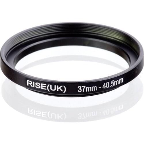 Original RISE(UK) 37mm-40.5mm 37-40.5mm 37 to 40.5 Step Up Ring Filter Adapter black