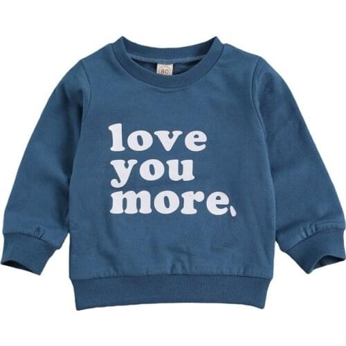 1-4T Toddler Kid Sweatshirt Infant Girl Boy Fall Autumn Winter Pullover Top Hoodies Cute Sweet Elegant Outfit