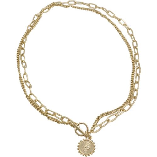 POTCET Necklace Pendants Sweater Chain Choker Anniversary Engagement Jewelry