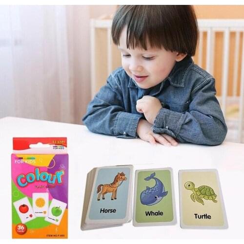Big Size Early Education Puzzle Cards Childrens Early Learn Identification Card Shape Cognition Children Enlightenment Toy
