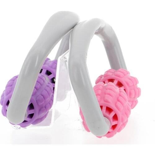 Hand-held massage roller relaxers small massager muscle massager foam roller leg roller body massager