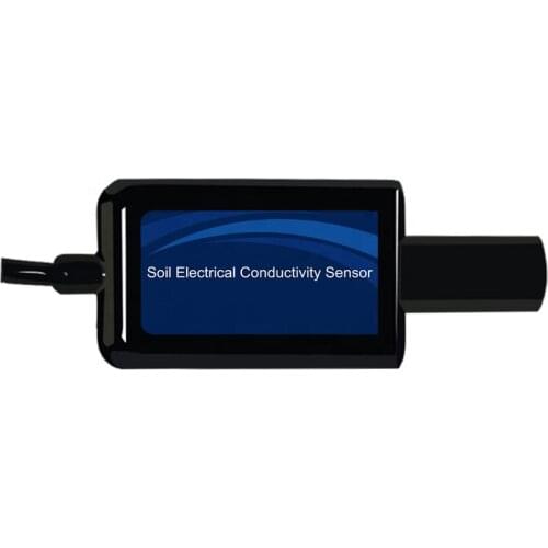 Soil EC sensor RS485 digital signal LORA LORAWAN GPRS NB-IOT electrical conductivity fertility meter graphite soil EC sensor