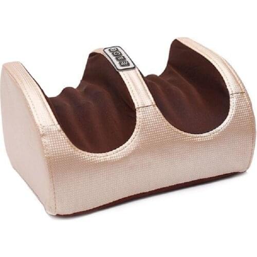 Massage Machine Electric Foot Massager PU Leather Multifunction Massager Leg Foot Infrared Heating Shiatsu Kneading Foot Spa