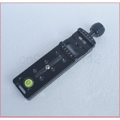 150mm Camera Macro Long Quick Release Clamp with PU50 Plate for RRS ARCA-SWISS KIRK Wimberley BENRO SIRUI Tripod Ballhead