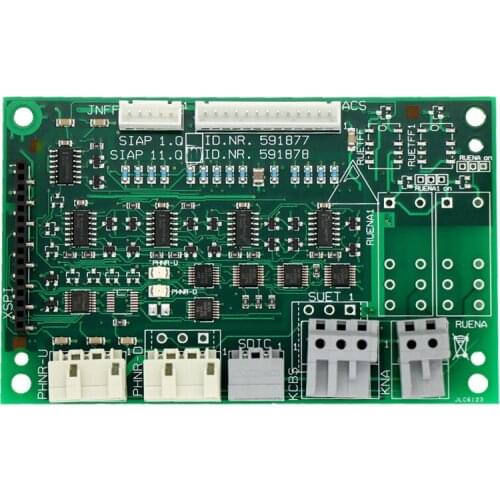 Elevator cabinet controller box main PCB card board pARTS 591877 591878