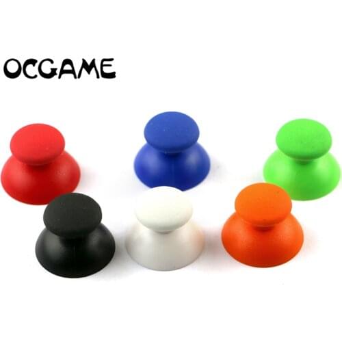 30PCS/LOT For PlayStation 3 Controller Replacement Thumbsticks Grips Cover 3D Analog Joystick Cap for PS3 OCGAME