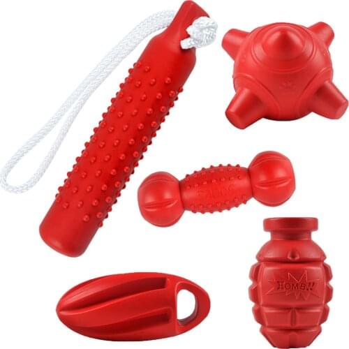 Dog Retriever Training Dummy Retrieving Bumpers Pool Toy Dog Supplies Puppy Chew Toy