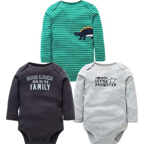 Times' Favourite Bodysuit With Long Sleeves For Babies