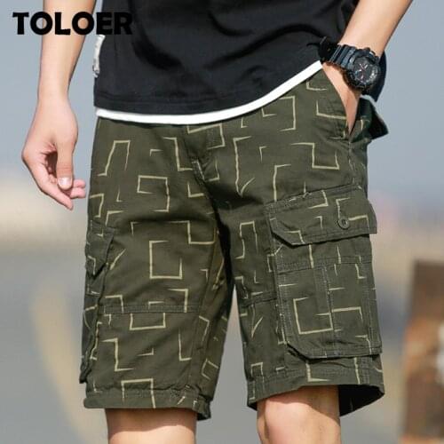 TOLOER Mens Summer Shorts