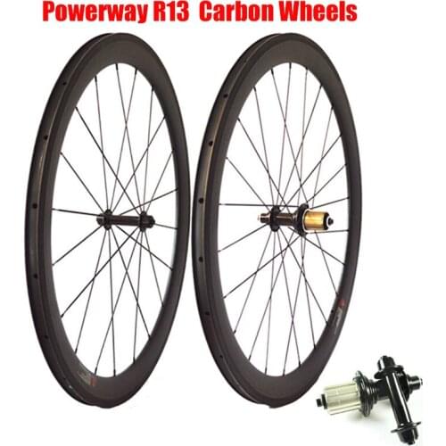 Carbon Wheels 700C 23/25mm Wide 38mm 50mm 60mm 88mm Depth Tubular Clincher R13 Hub Carbon Road Bike Basalt Brake Wheelset