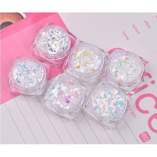 ULTRABRITE Glitters For Nails