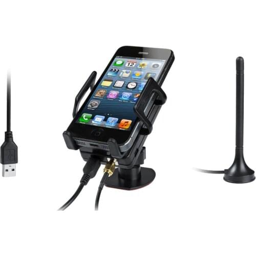 3G 2100MHz GSM WCDMA Cellular Cellphone Signal Booster Car Phone Signal Amplifier LED Power Indicator USB Charger Mount Bracket