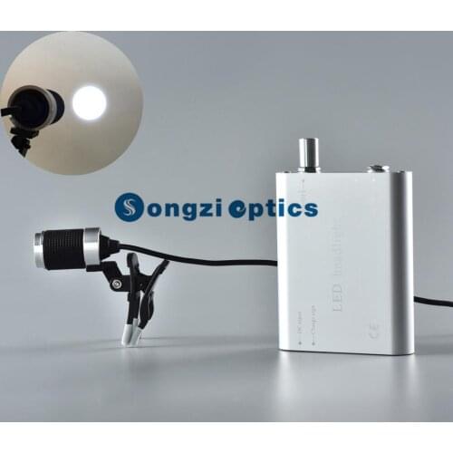 High Brightness SZ-2 Clip Medical Surgical Headlight Used for Dental implant Spine Digestive Stomatology Brain Surgery
