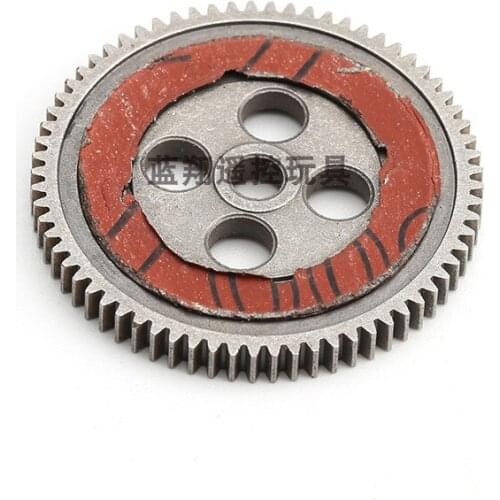 Wltoys 10428 10428-A 10428-B 10428-C K949 1/10 RC Car Spare Parts 10428-1317 (K949-22) metal Primary reduction gear