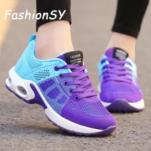 New Sneakers Shoes women running shoes Platform Breathable Casual Shoes Woman Fashion Height Increasing Ladies Shoes Plus Size