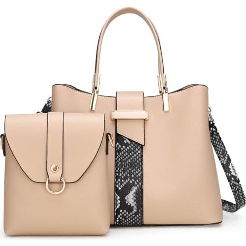 2PCS Bags For Women 2020 Big Purses And Handbags Luxury Designer New Luxury Handbags Fashion Crossbody Bag Shoulder Bag Tote Bag