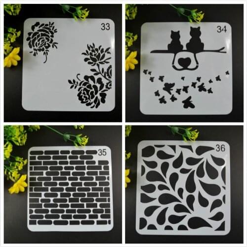 Bricks wall background Transparent clear stamp for DIY Scrapbooking/Card Making/Kids Christmas Fun Decoration Supplies