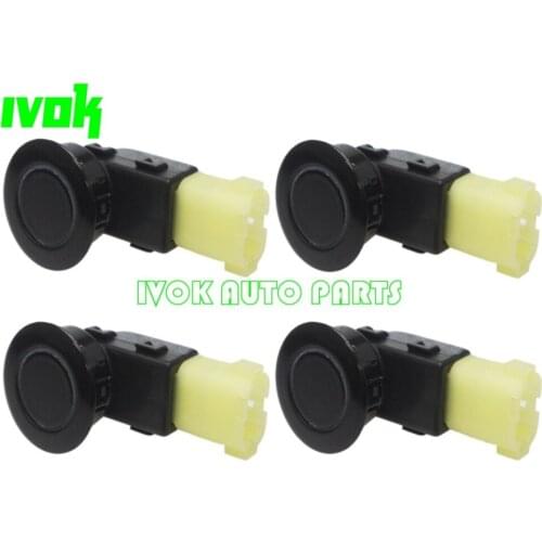 4X PDC Parking Distance Control Sensors For Honda Fit GD6 1.3L Accord CM5 CM6 2.4L 3.0L 08V67-SDE-7M0003 08V67SDE7M0003