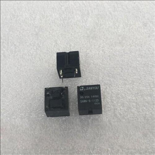 Car auto 14V relay SARK-S-112D SARKS112D SARK S 112D 14VDC 30A 5PIN