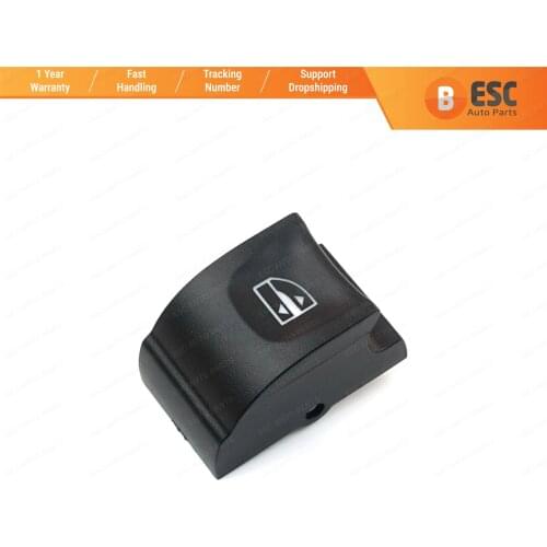 ESC EDP977 Window Switch Repair Button Cover for Renault Symbol Dacia 2017-On