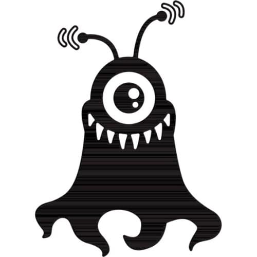 Big Eye Octopus Ghost Halloween Series Metal Cutting Dies Scrapbooking For Card Photo Album Making DIY Crafts Stencil 2021