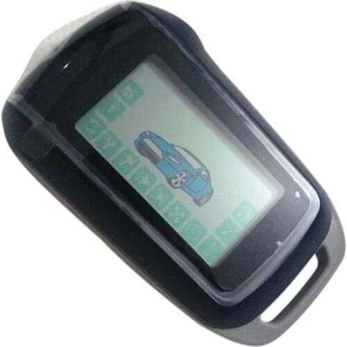 A94 For Russin Version StarLine A94 TWO way Car Alarm System LCD Remote Control Keychain Fob