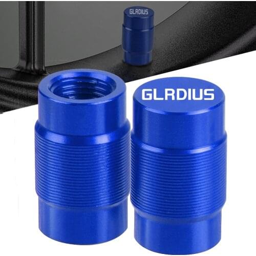 GLADIUS logo Motorcycle CNC Vehicle Wheel Tire Valve Stem Caps Covers For Suzuki SFV650 GLADIUS 2008 2009 2010 2011 2012 2013