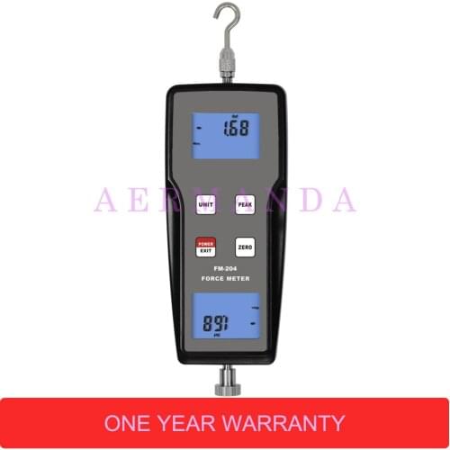 Digital Force Gauge FM-204-1K push force and pull force test N,kg,lb,g