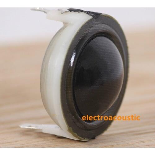 1.5 inch Tweeter Speaker Hifi 39mm Treble Driver for 2 way Speaker diy 4ohm 20W 25core Dome Silk Film Neodymium New Arrival 2pc