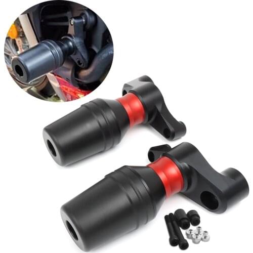 For Ducati Panigale V4 Streetfighter V4S 2020 2021 Motorcycle Accessories Crash Pads Protector CNC Engine Cover Frame Sliders