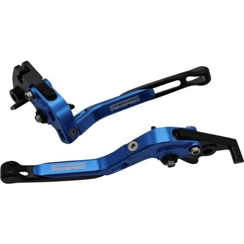 For SUZUKI GSXR 600 GSXR600 2004 2005 GSXR750 GSXR 750 2004 2005 GSXR750 k4 Adjustable Folding Extendable Clutch Brake Levers