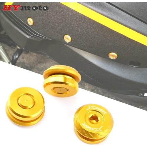 For Yamaha Xmax 300 Xmax300 X-MAX 300 2017 2018 Newest Motorcycle Accessories Aluminum Air Cleaner Intake Bolt Decorative Cover