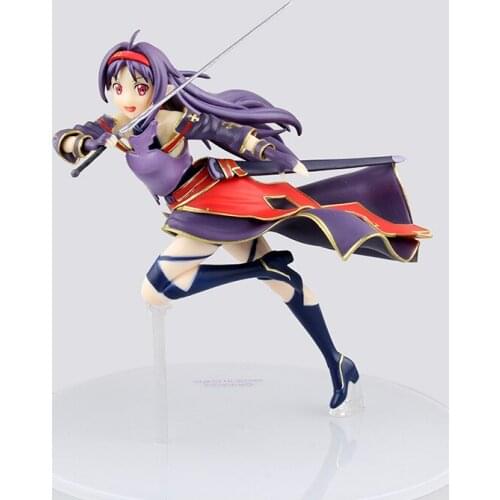7'' New Arrival Anime Action Figure Sword Art Online II SAO 1/7scale Mothers Rosario Konno Yuuki 18CM PVC Model Decoration Doll