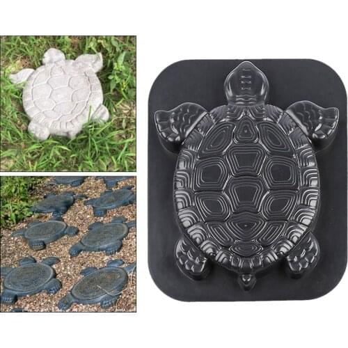 Abs Paving Cement Brick Concrete Molds Diy Plastic Path Maker Mold Garden Stone Road Mold