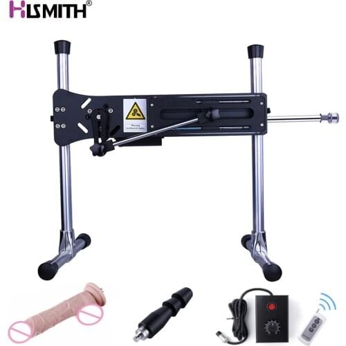 HISMITH Premium Sex Machine KlicLok system remote control vac-u-lock wire-controlled love machine 90 degree adjustable sex toys