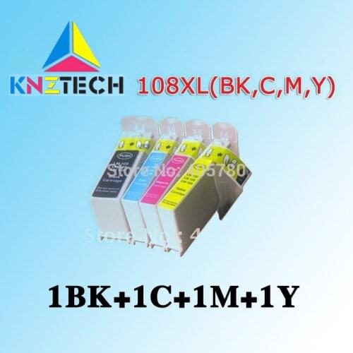 108XL Ink cartridge compatible for Lexmark 108 108XL S305/S405/S505/S605/S305/S405/S505/S605/S308/S408/S508