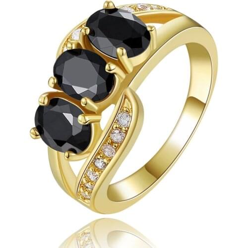 RBNYD Trendy Crystal Engagement Claws Design Hot Sale Rings For Women Zircon Cubic Elegant Rings Female Wedding Jewelry