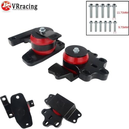 Engine Transmission Mount Kit For VW MK5 MK6 Jetta Golf Passat Audi A3 TT 2.0T TSI 05+ VR-TSB03
